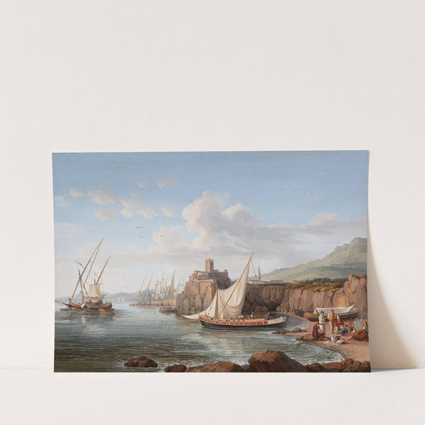 Blick auf Aci Castello (1781) by Jacob Philipp Hackert
