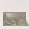 Blick auf Alsfeld von der Hersfelder Brücke by Johann Heinrich Hasselhorst