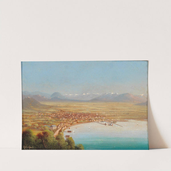 Blick auf Bregenz by Hubert Sattler