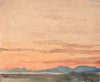 Blick auf das Nordostende des Neuenburger Sees von Ins aus bei Abenddämmerung (1892)