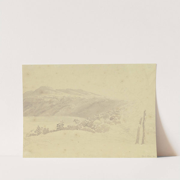 Blick auf den Albanersee by Josef Rebell