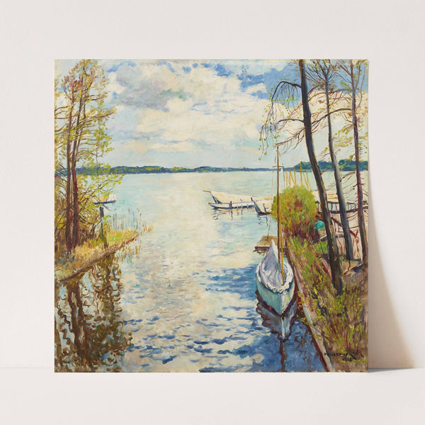 Blick auf den Jungfernsee (1938) by Philipp Franck