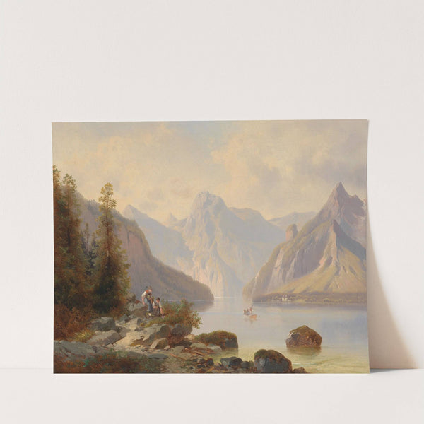 Blick auf den Königssee by Josef Thoma