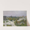 Blick auf den Ring gegen das Rathaus und Parlament (1911) by Maximilian Suppantschitsch