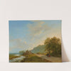 Blick auf den Weg der Hügelreihe von Beek bei Nijmegen (1826) by Barend Cornelis Koekkoek