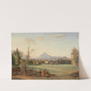 Blick auf die Festung Hohensalzburg by Josef Mayburger