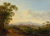 Blick auf die Kirchen S. Agnese fuori le mura und S. Costanza in Rom
