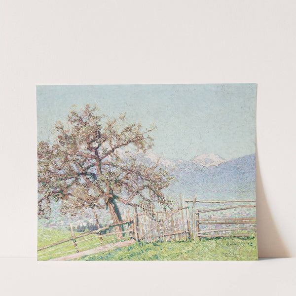 Blick auf Dornbirn (1907) by Charles Johann Palmié