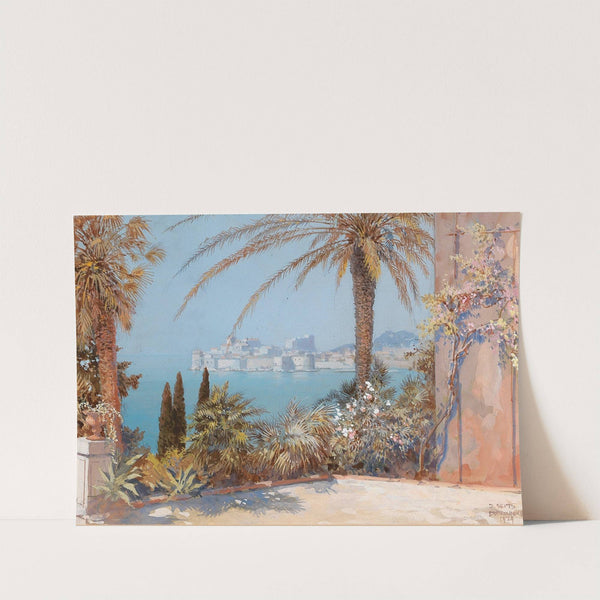 Blick auf Dubrovnik by Johann Seits