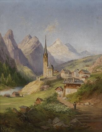 Blick auf Heiligenblut