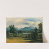 Blick auf Liefering (1830) by Friedrich August Matthias Gauermann