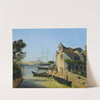 Blick auf San Giorgio Maggiore in Venedig by Jakob Alt