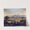Blick auf Villach by Josef Willroider