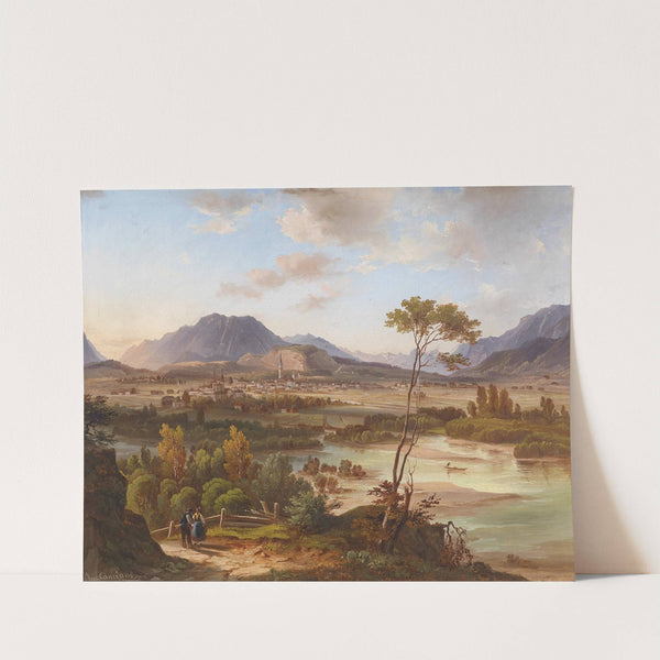 Blick auf Villach by Jakob Canciani