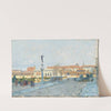 Blick auf Wien vom äußeren Burgtor by Maximilian Suppantschitsch