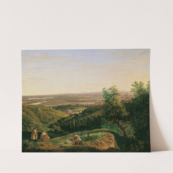 Blick auf Wien vom Krapfenwaldl by Matthias Rudolf Toma