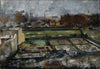 Blick aus Münchner Atelier
