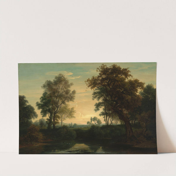 Blick in den Breisgau by Emil Lugo