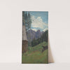 Blick in die Berge bei Radmer in der Obersteiermark (1925) by Serafin Maurer