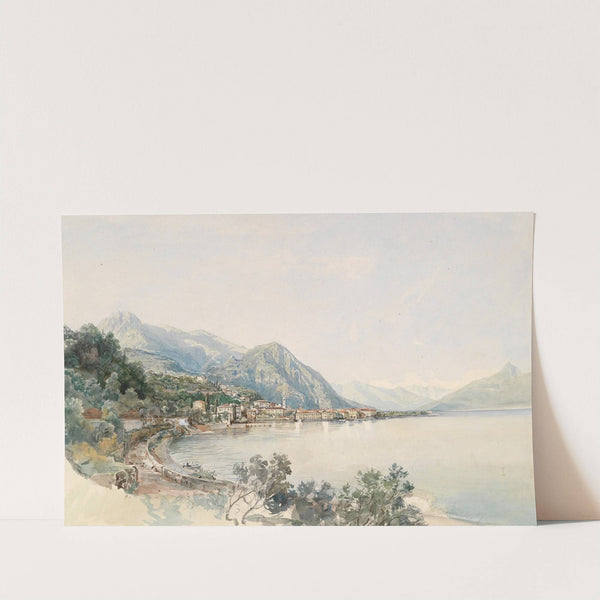 Blick über den Comer See auf Bellaggio by Thomas Ender