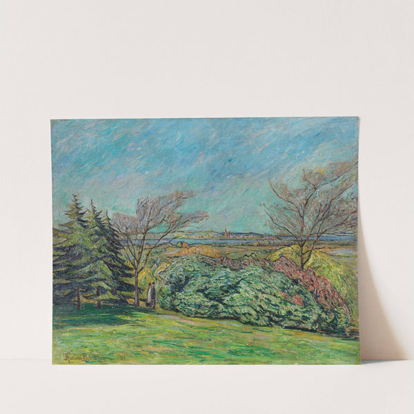 Blick vom Franzensberg by Theo Von Brockhusen