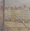 Blick vom Quai d’ Anjou in Paris (1935)