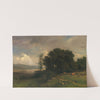 Blick von Buchberg auf Bad Tölz by Josef Wenglein