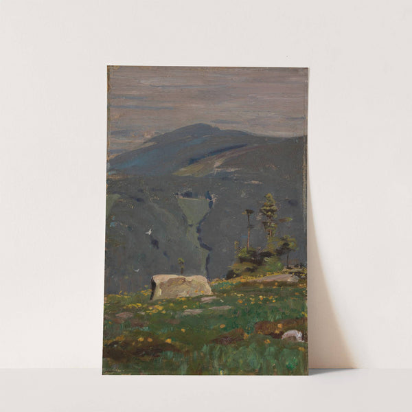 Blick von der Hornisgrinde by Gustav Kampmann