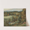 Blick von St. Salvator auf die Prien by Max Tresenreiter