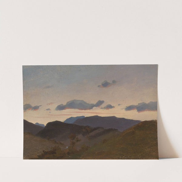 Blick zum Belchen (1860) by Eugen Bracht