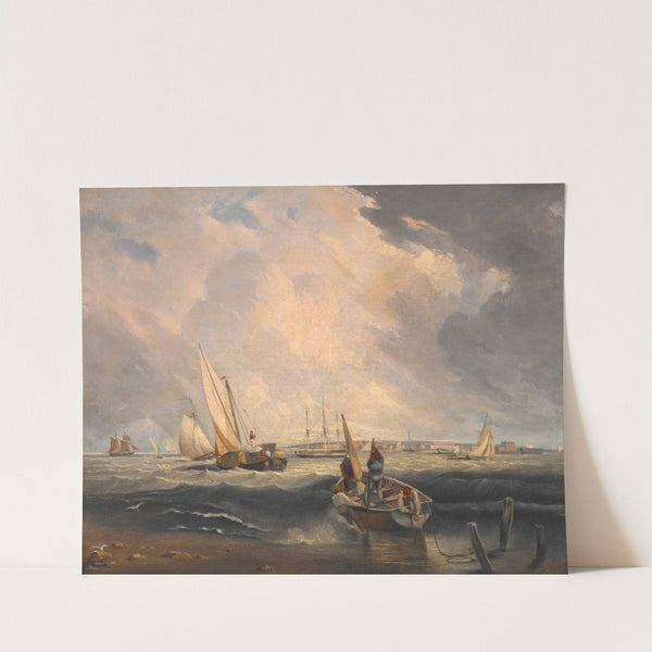 Bligh Sands, Sheerness by Clarkson Stanfield