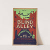 Blind Alley by James Warwick