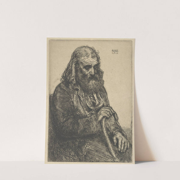 Blind Gypsy (1910) by Ernest Haskell