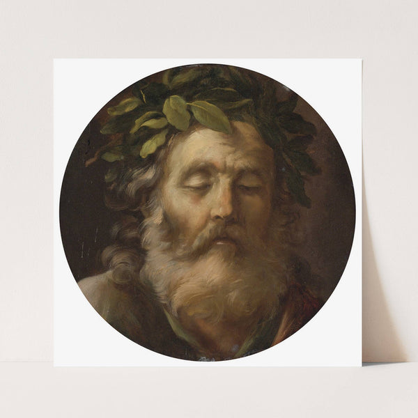 Blind Homer by Pier Francesco Mola