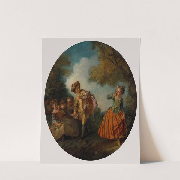 Blind Man's Bluff by Nicolas Lancret