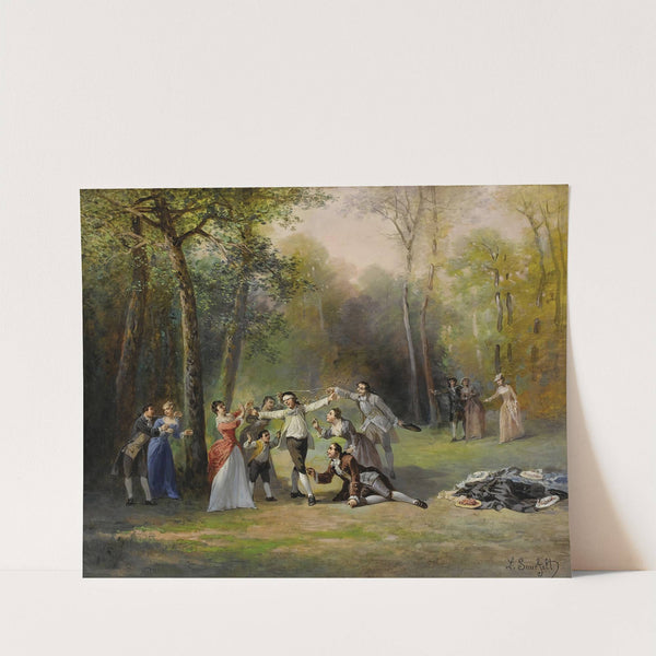 Blind Man's Bluff by Léonard Saurfelt