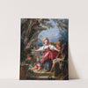 Blind-Man’s Buff by Jean-Honoré Fragonard