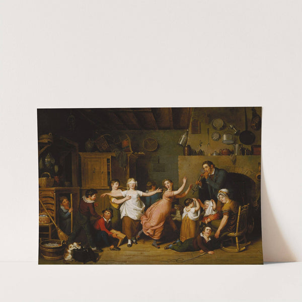 Blind Man's Buff by John Lewis Krimmel