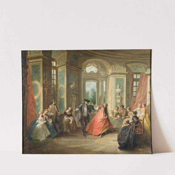Blind Man's Buff by Nicolas Lancret