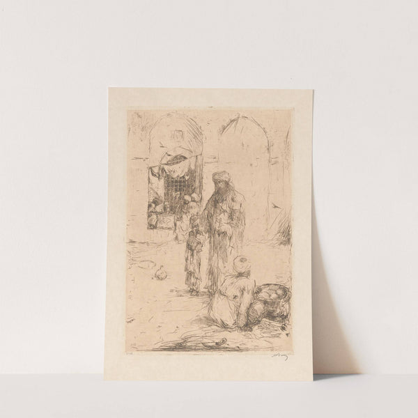 Blinde bedelaar (before 1933) by Marius Bauer