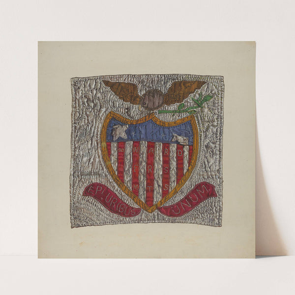 Block from Friendship Quilt by Florence Truelson