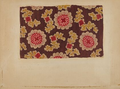 Block Printed Handkerchief