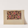Block Printed Handkerchief by Dorothy Lacey