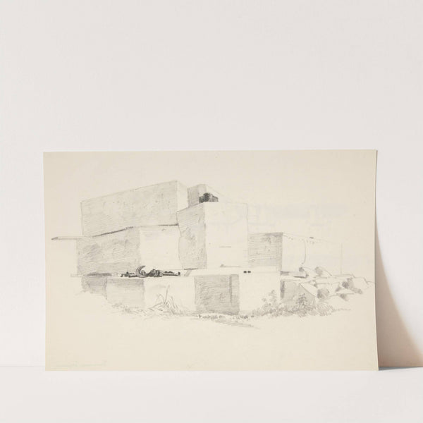 Blocks of Stone by Truman Seymour