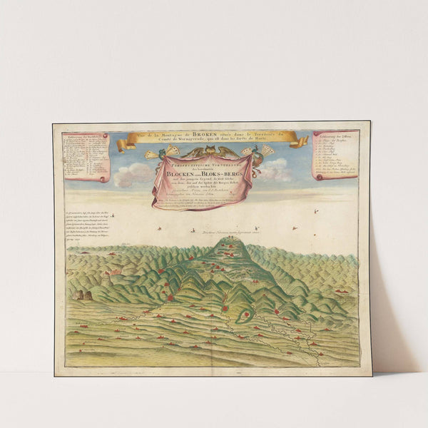 Blocksberg (1732) by L. S. Bestehorn