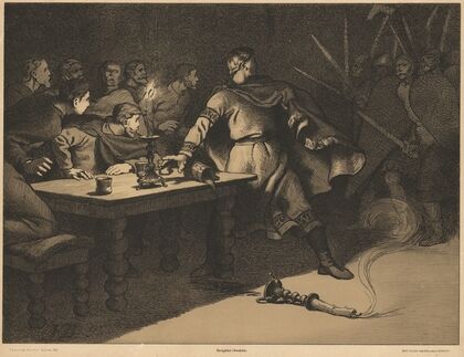 Blodgildet i Roskilde (The Blood-feast of Roskilde)
