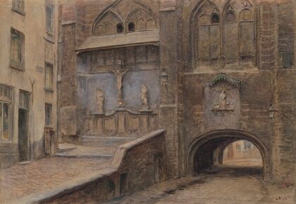 ‘Bloedberg’ in Antwerp