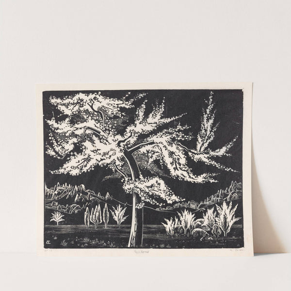 Bloeiende appelboom (1931) by Bernard Essers