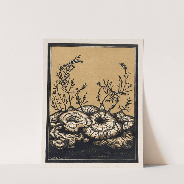 Bloeiende planten (1917) by Julie de Graag