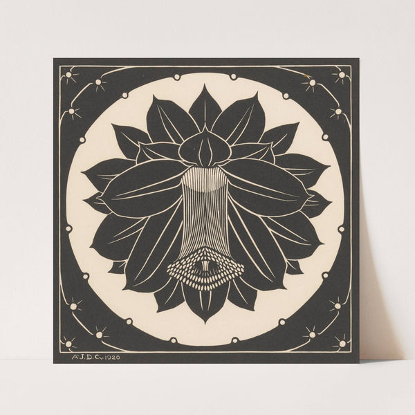 Bloem (1920) by Julie de Graag